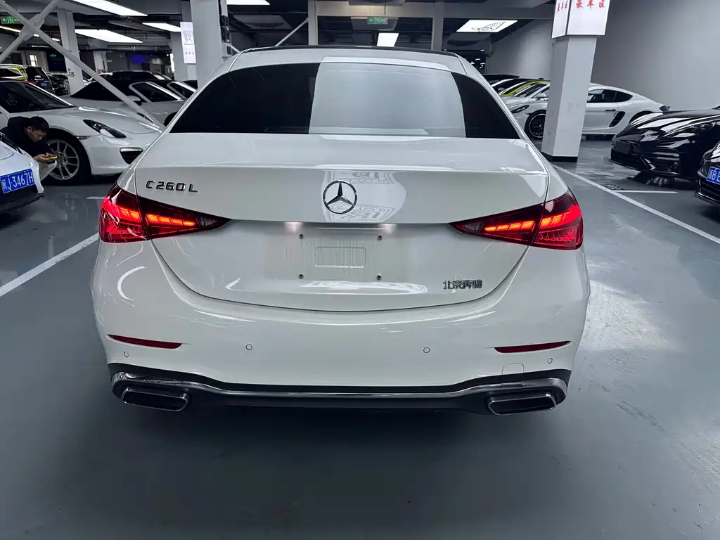 Mercedes-Benz Mercedes-Benz C-Class 2024 Model Year Facelift 2 C 260 L Sport Edition 2023 - thumbnail 17