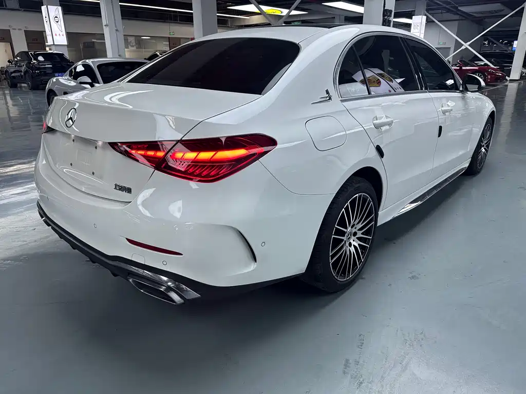 Mercedes-Benz Mercedes-Benz C-Class 2024 Model Year Facelift 2 C 260 L Sport Edition 2023 - thumbnail 18