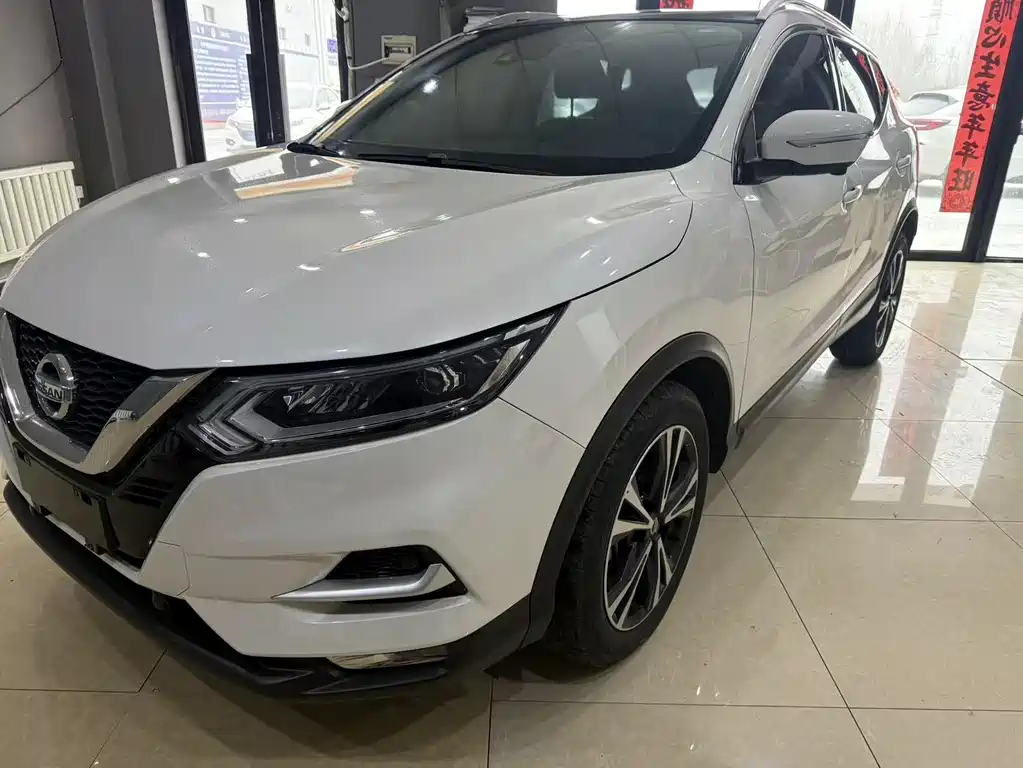 Nissan Nissan Qashqai 2022 2.0L CVT XV Premium 2023