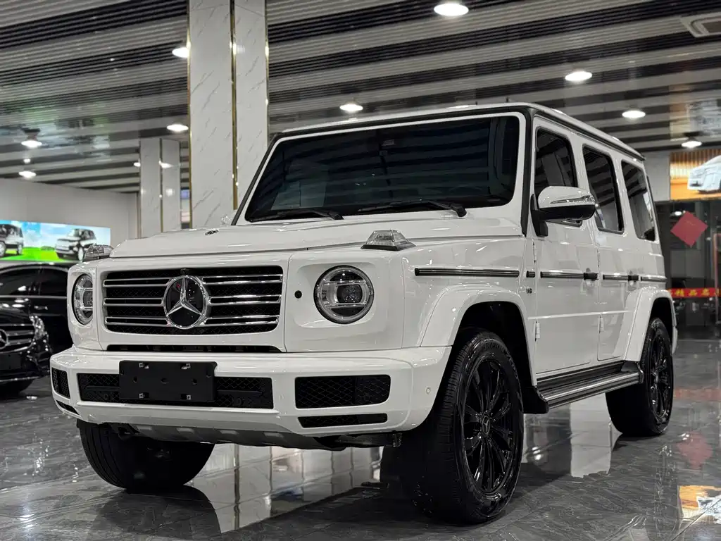Mercedes-Benz Mercedes-Benz G-Class 2023 G 500 2023