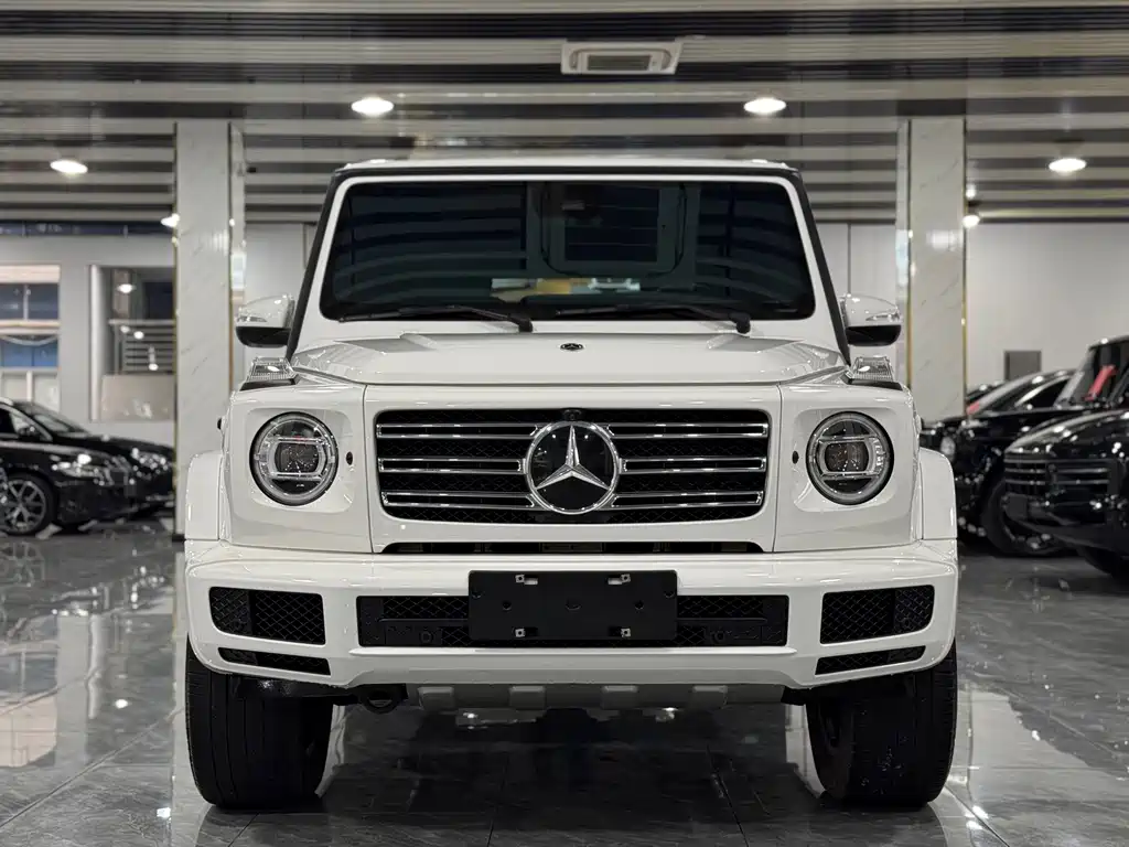 Mercedes-Benz Mercedes-Benz G-Class 2023 G 500 2023 - thumbnail 2