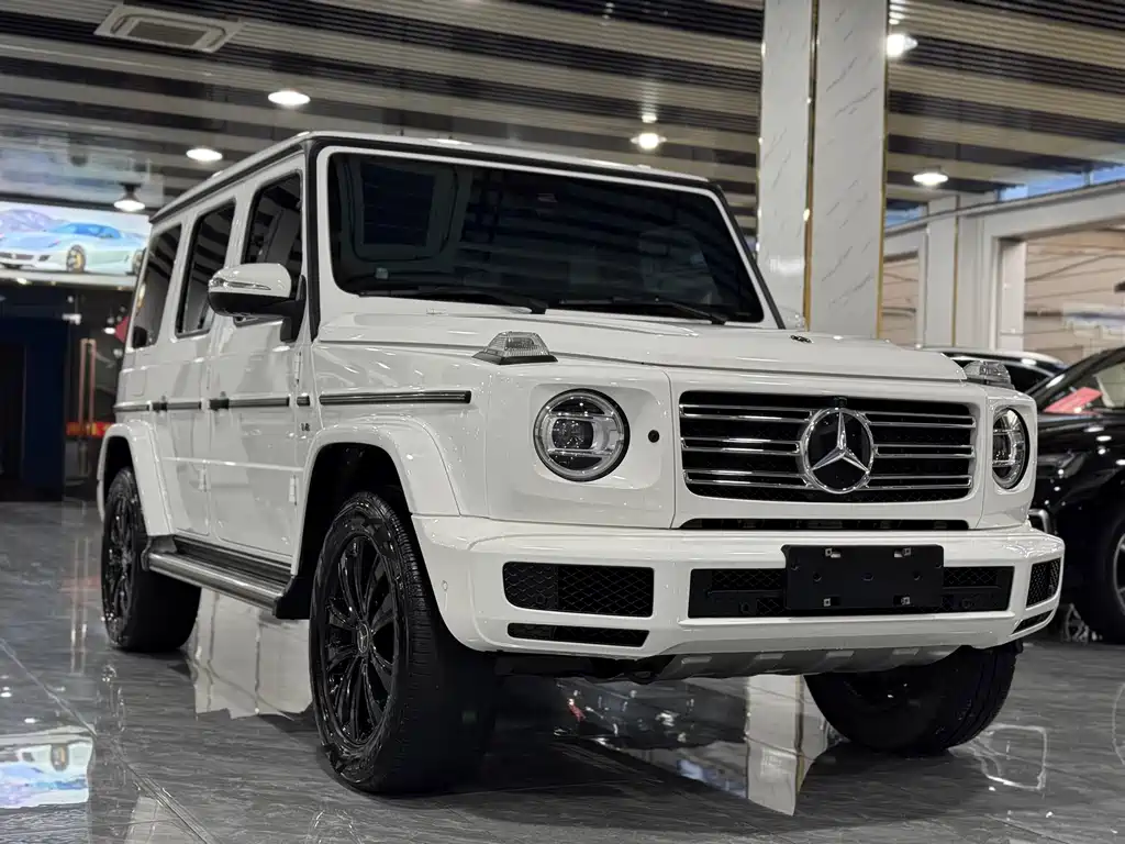 Mercedes-Benz Mercedes-Benz G-Class 2023 G 500 2023 - thumbnail 3