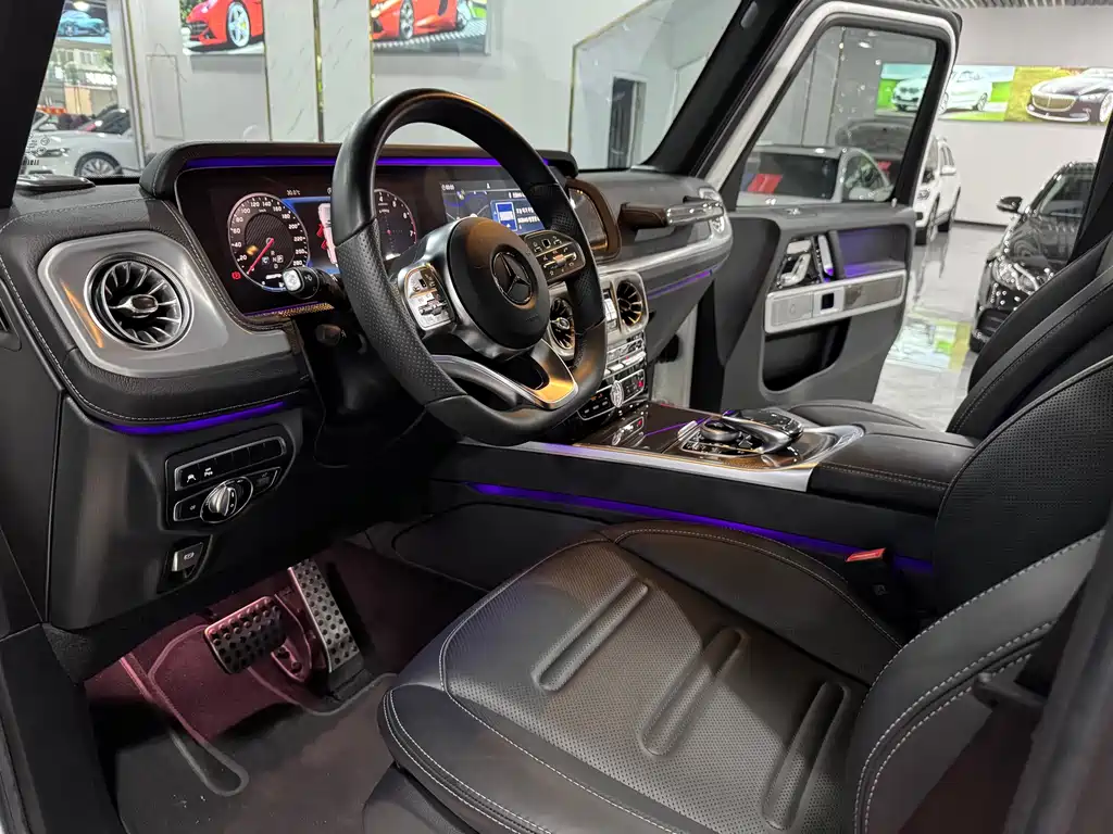 Mercedes-Benz Mercedes-Benz G-Class 2023 G 500 2023 - thumbnail 4
