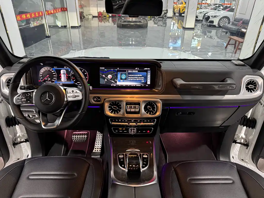 Mercedes-Benz Mercedes-Benz G-Class 2023 G 500 2023 - thumbnail 6
