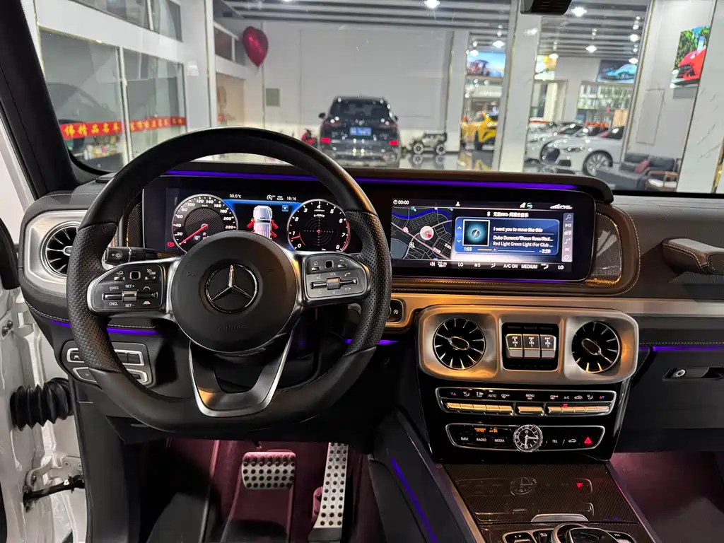 Mercedes-Benz Mercedes-Benz G-Class 2023 G 500 2023 - thumbnail 7