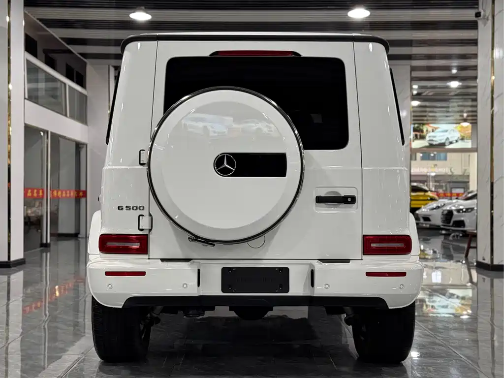 Mercedes-Benz Mercedes-Benz G-Class 2023 G 500 2023 - thumbnail 14
