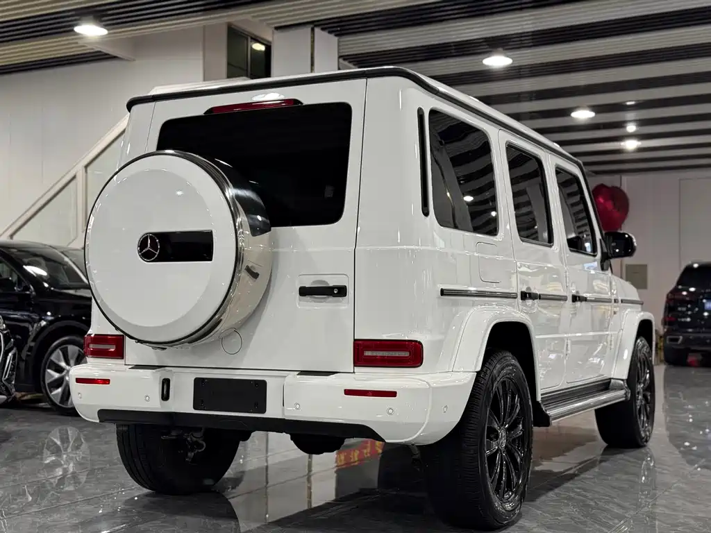 Mercedes-Benz Mercedes-Benz G-Class 2023 G 500 2023 - thumbnail 15
