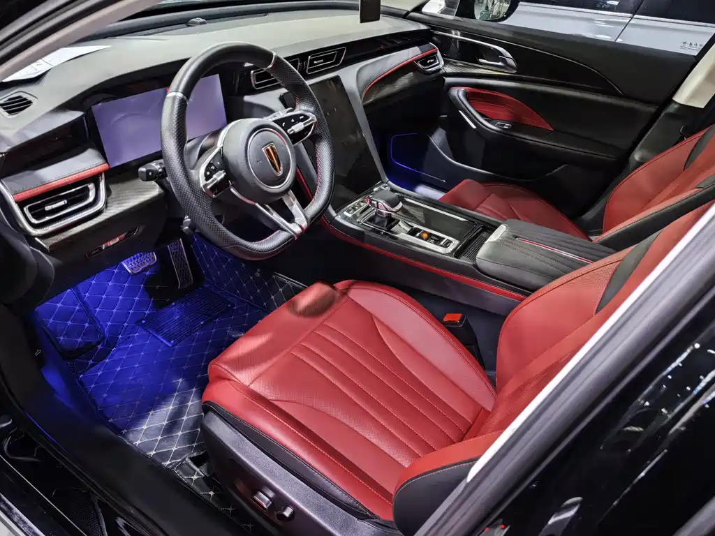 Hongqi Hongqi H6 2024 2.0T Zhi Mei Edition 2024 - thumbnail 4