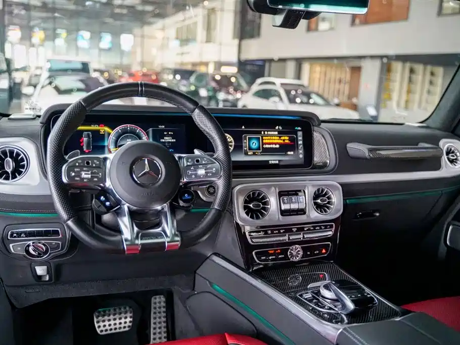 Mercedes-Benz Mercedes-Benz G-Class AMG 2020 AMG G 63 2021 - thumbnail 2