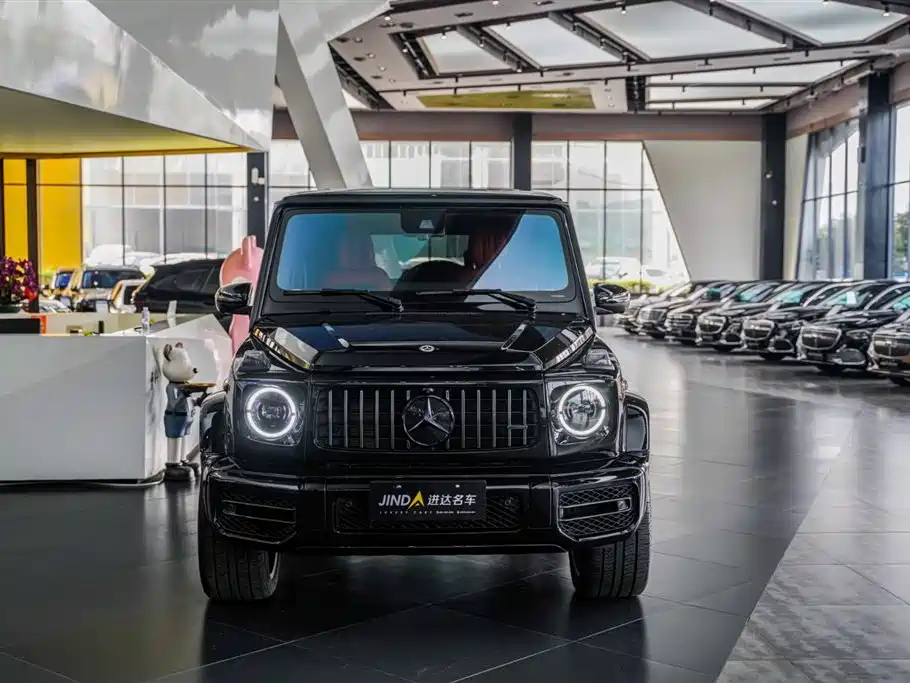 Mercedes-Benz Mercedes-Benz G-Class AMG 2020 AMG G 63 2021 - thumbnail 4