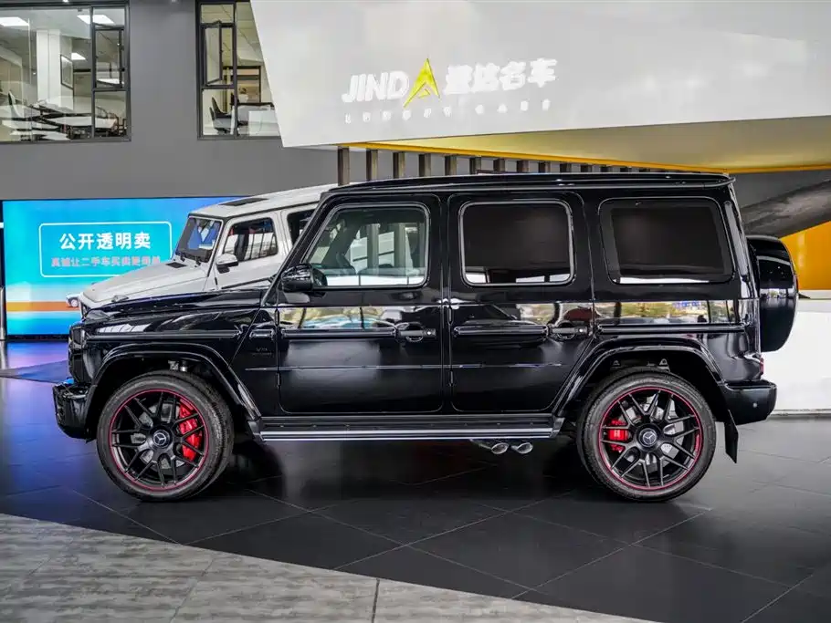 Mercedes-Benz Mercedes-Benz G-Class AMG 2020 AMG G 63 2021 - thumbnail 8