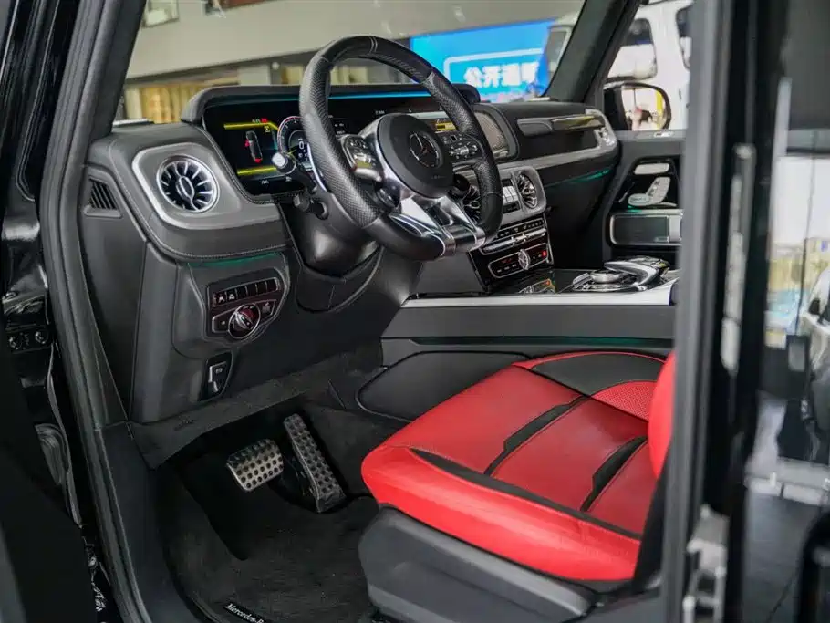 Mercedes-Benz Mercedes-Benz G-Class AMG 2020 AMG G 63 2021 - thumbnail 10