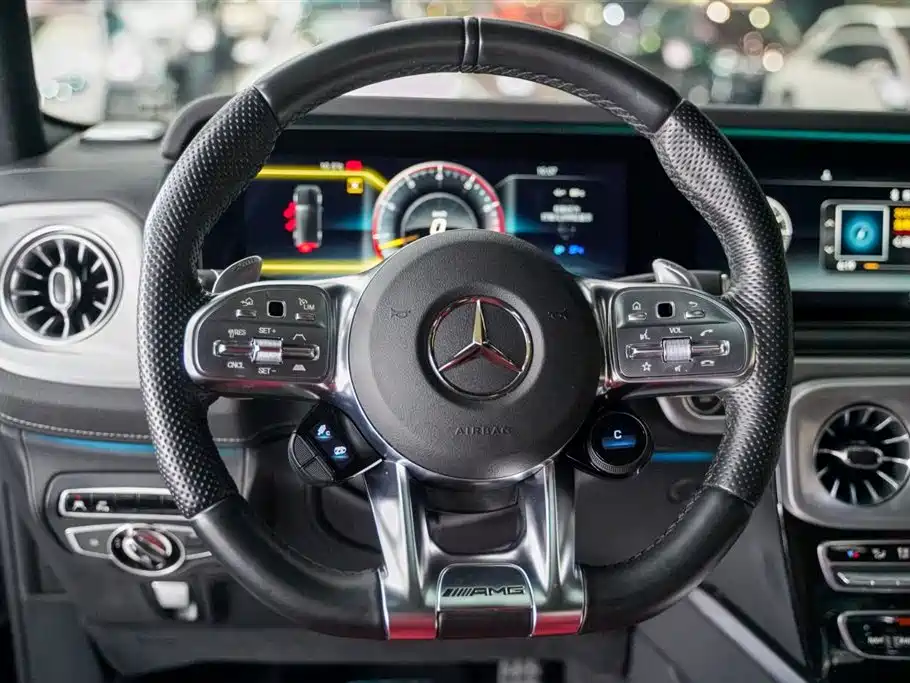 Mercedes-Benz Mercedes-Benz G-Class AMG 2020 AMG G 63 2021 - thumbnail 21