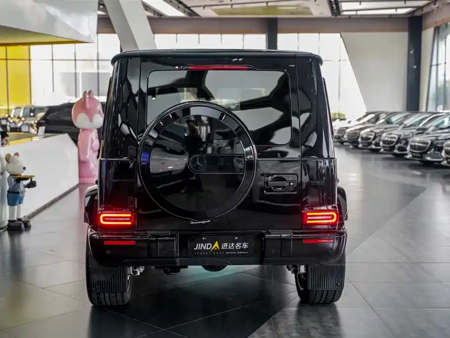Mercedes-Benz Mercedes-Benz G-Class AMG 2020 AMG G 63 2021 - thumbnail 23