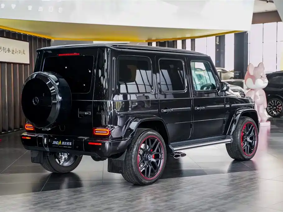 Mercedes-Benz Mercedes-Benz G-Class AMG 2020 AMG G 63 2021 - thumbnail 25