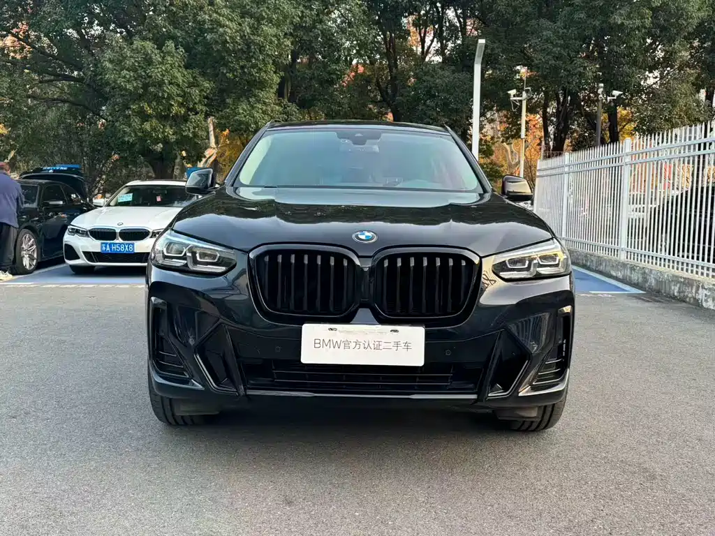 BMW BMW X3 2022 xDrive30i Leading Model M Night Package 2022 - thumbnail 2