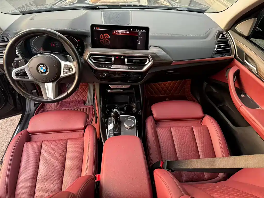 BMW BMW X3 2022 xDrive30i Leading Model M Night Package 2022 - thumbnail 7