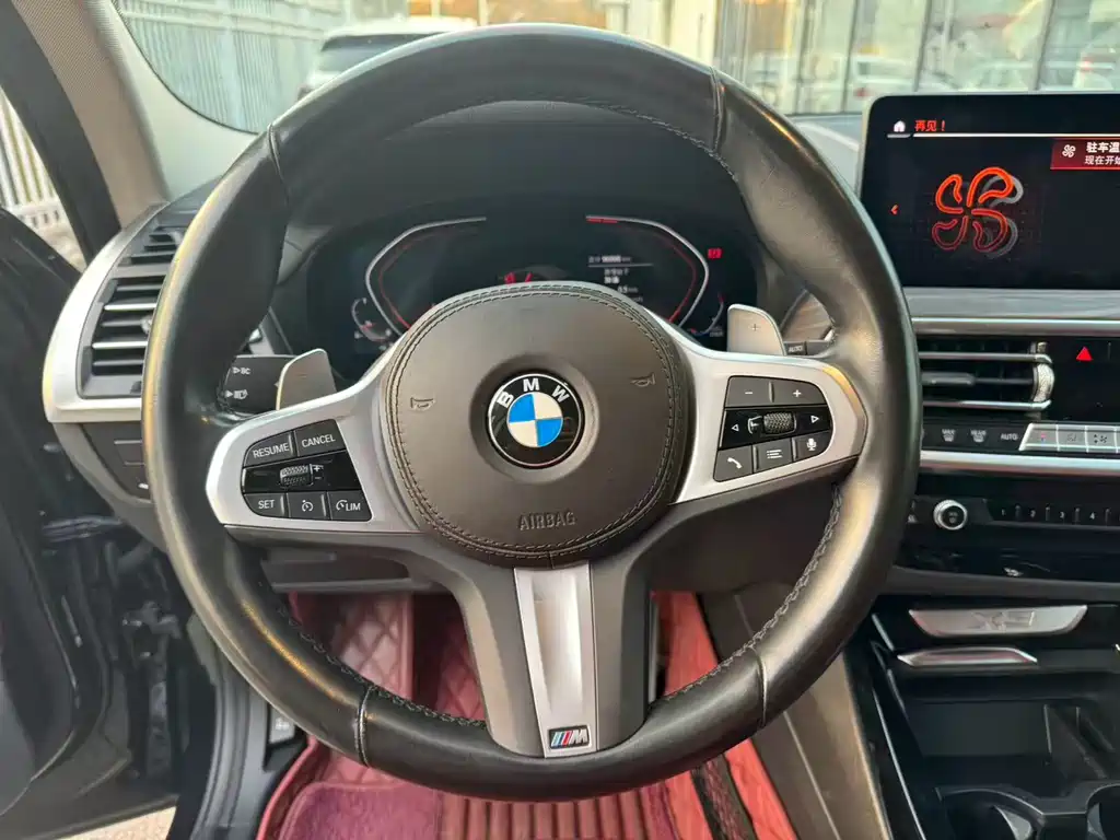 BMW BMW X3 2022 xDrive30i Leading Model M Night Package 2022 - thumbnail 9