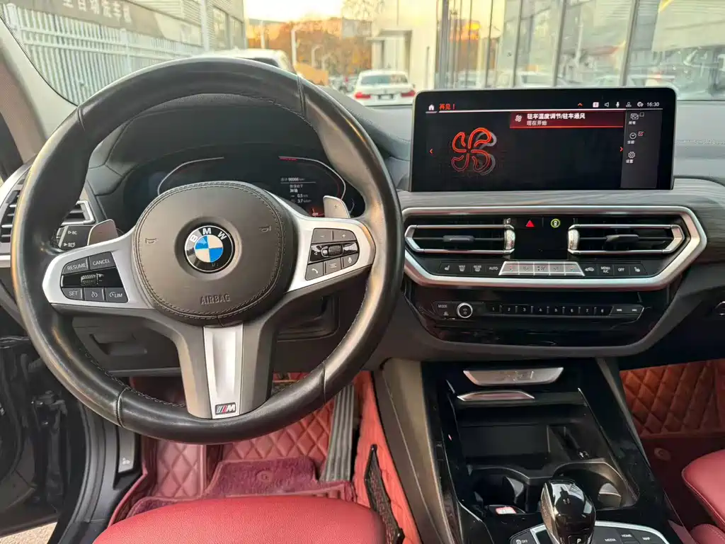 BMW BMW X3 2022 xDrive30i Leading Model M Night Package 2022 - thumbnail 10
