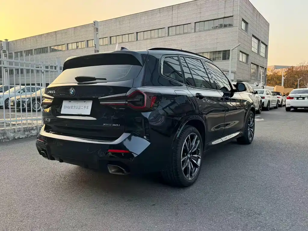 BMW BMW X3 2022 xDrive30i Leading Model M Night Package 2022 - thumbnail 15