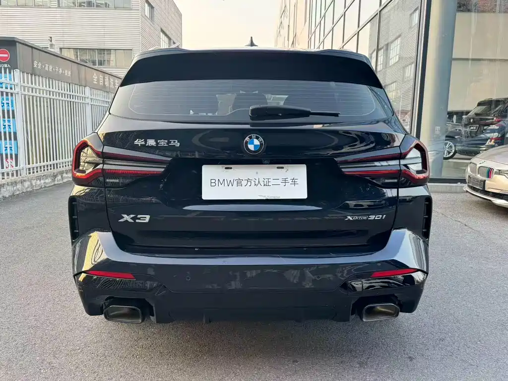 BMW BMW X3 2022 xDrive30i Leading Model M Night Package 2022 - thumbnail 16