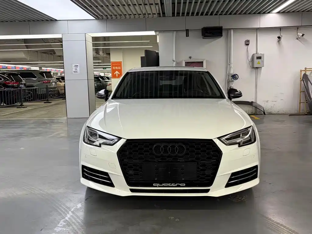 Audi Audi A4L 2017 Plus 45 TFSI quattro Fashion Edition 2017 - thumbnail 2