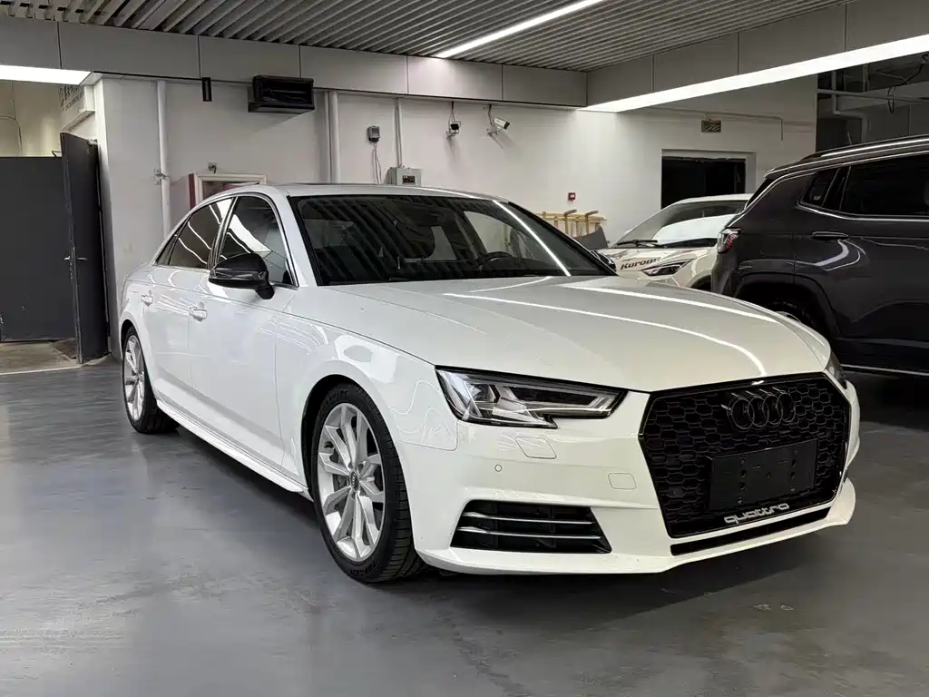 Audi Audi A4L 2017 Plus 45 TFSI quattro Fashion Edition 2017 - thumbnail 3