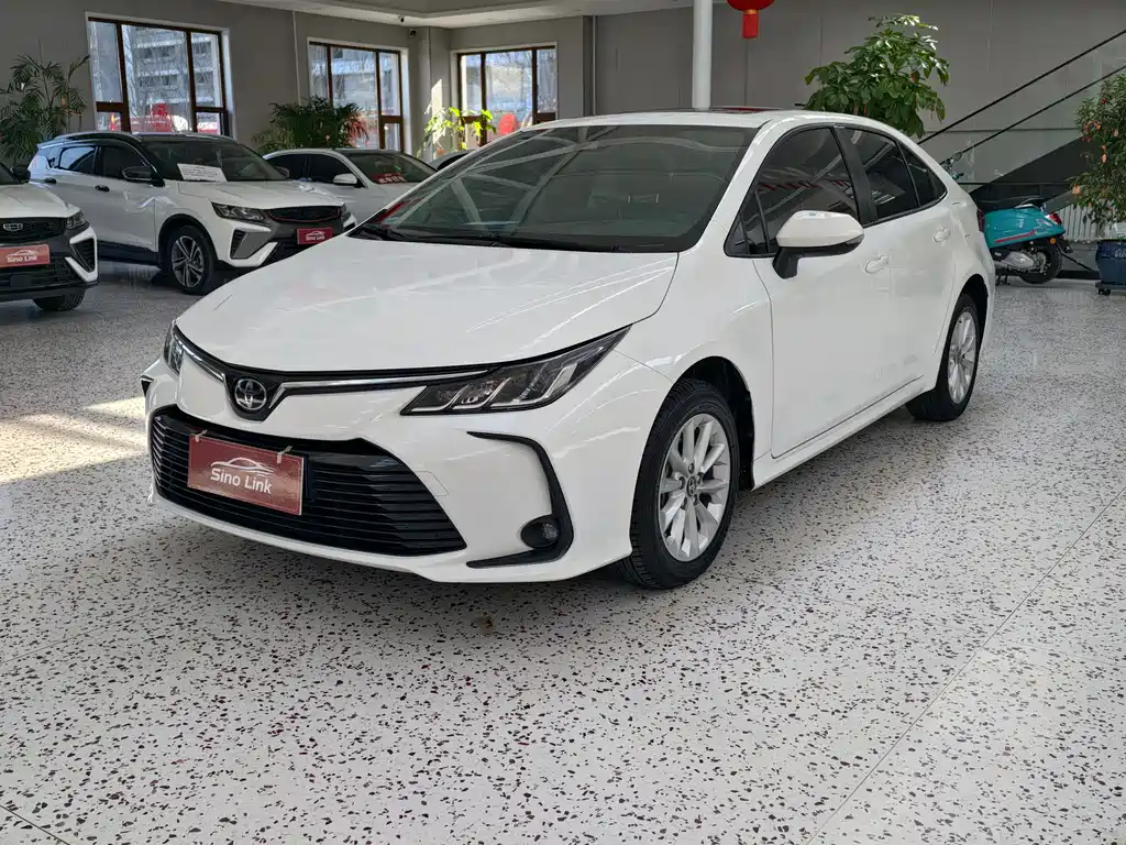 Toyota Toyota Corolla 2021 1.2T S-CVT Premium Plus Edition 2022