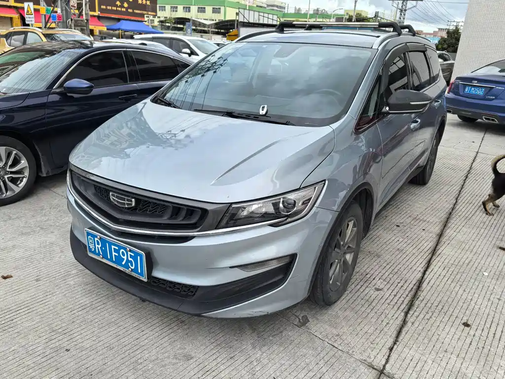 Geely Auto Geely Jiaji 2021 1.8TD DCT Standard Edition 2021