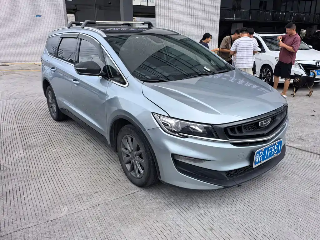 Geely Auto Geely Jiaji 2021 1.8TD DCT Standard Edition 2021 - thumbnail 3
