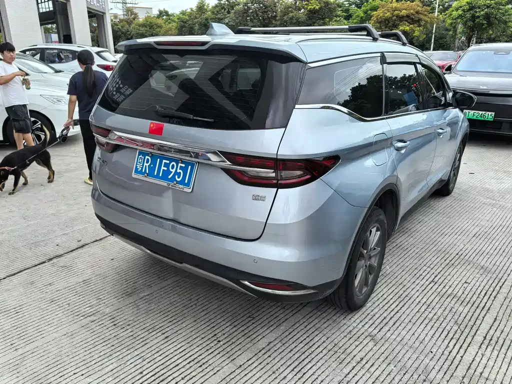 Geely Auto Geely Jiaji 2021 1.8TD DCT Standard Edition 2021 - thumbnail 4