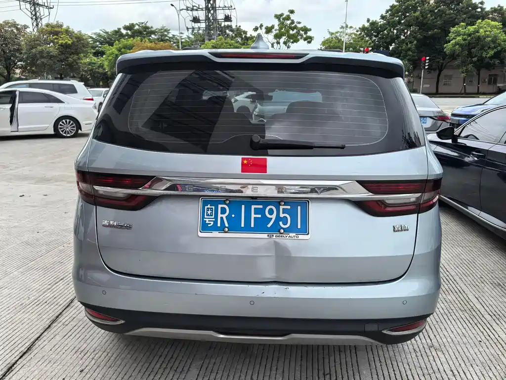 Geely Auto Geely Jiaji 2021 1.8TD DCT Standard Edition 2021 - thumbnail 5