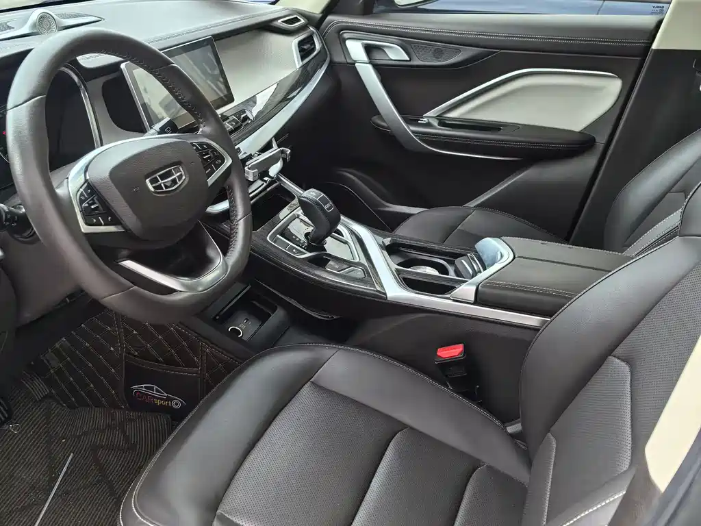 Geely Auto Geely Jiaji 2021 1.8TD DCT Standard Edition 2021 - thumbnail 8