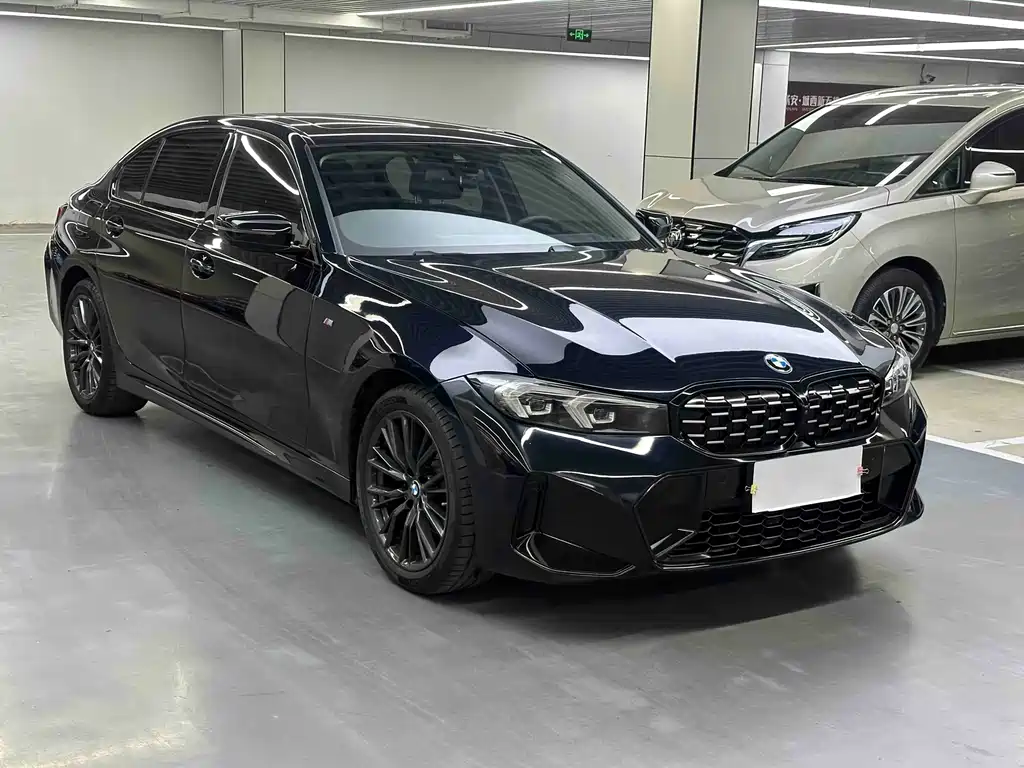 BMW BMW 3 Series 2023 325Li M Sport Shadow Night Package 2023 - thumbnail 3
