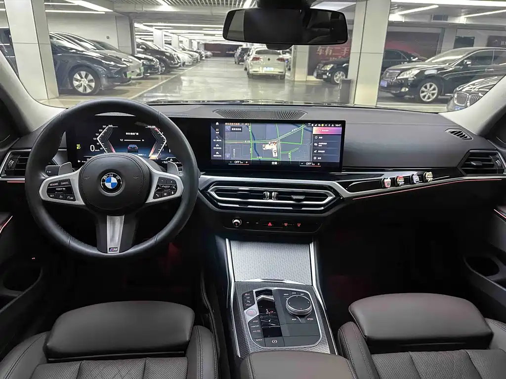 BMW BMW 3 Series 2023 325Li M Sport Shadow Night Package 2023 - thumbnail 6