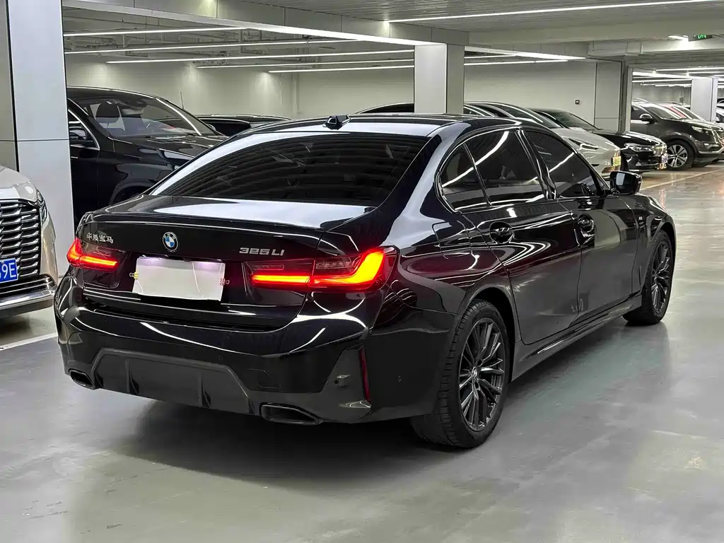 BMW BMW 3 Series 2023 325Li M Sport Shadow Night Package 2023 - thumbnail 18