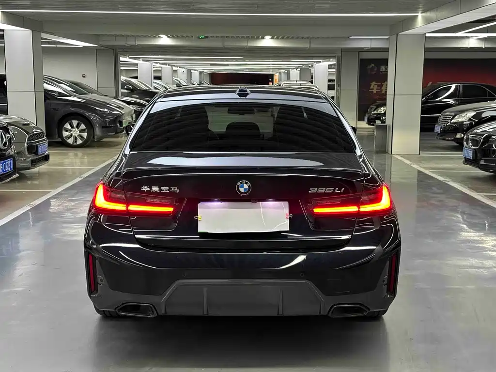 BMW BMW 3 Series 2023 325Li M Sport Shadow Night Package 2023 - thumbnail 19