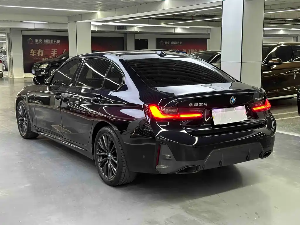 BMW BMW 3 Series 2023 325Li M Sport Shadow Night Package 2023 - thumbnail 20