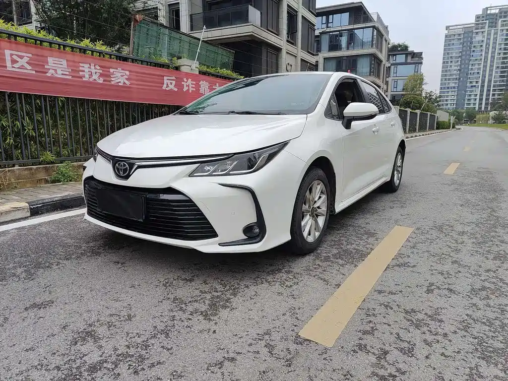 Toyota Toyota Corolla 2021 1.2T S-CVT Pioneer Edition 2023