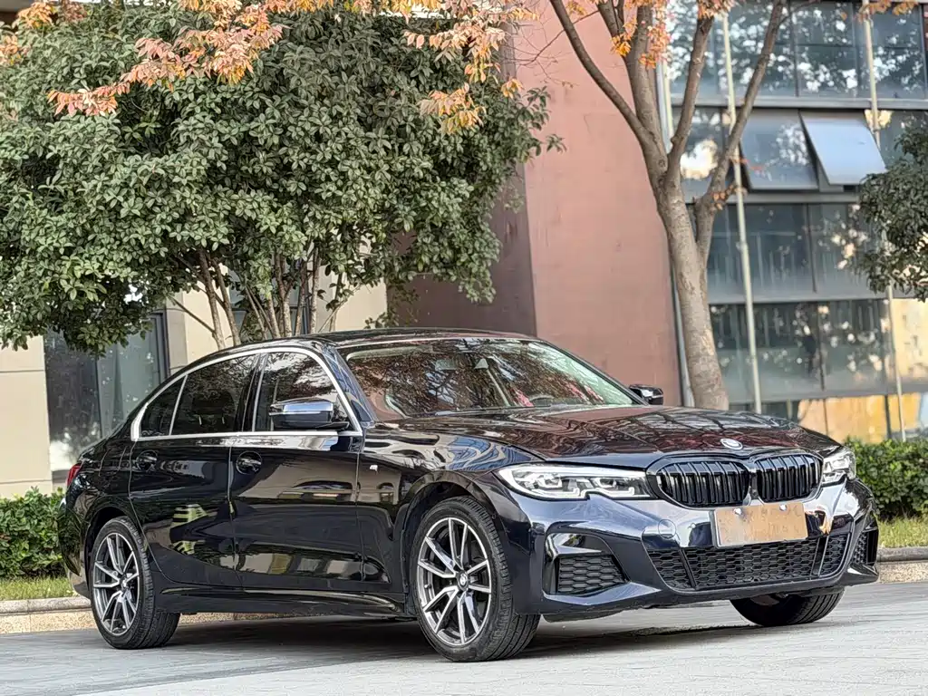 BMW BMW 3 Series 2022 325Li M Sport Package 2022 - thumbnail 3