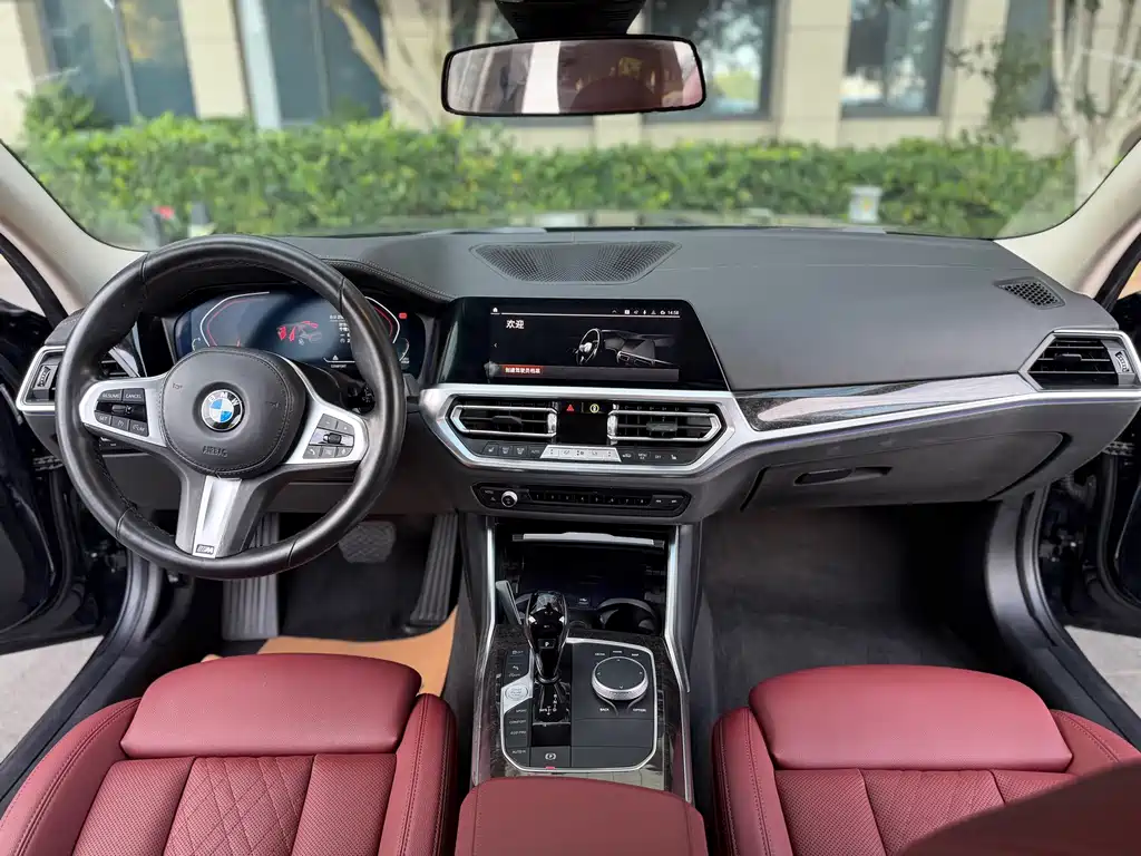 BMW BMW 3 Series 2022 325Li M Sport Package 2022 - thumbnail 6