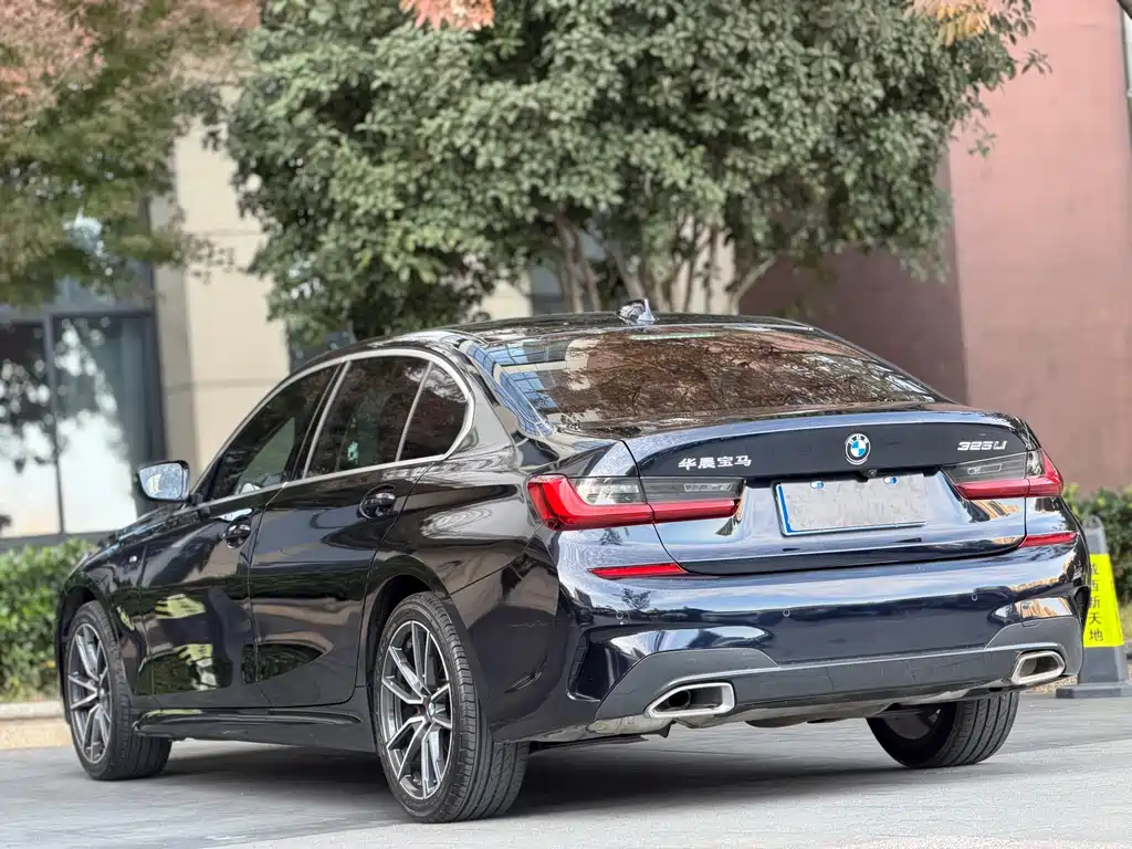 BMW BMW 3 Series 2022 325Li M Sport Package 2022 - thumbnail 9