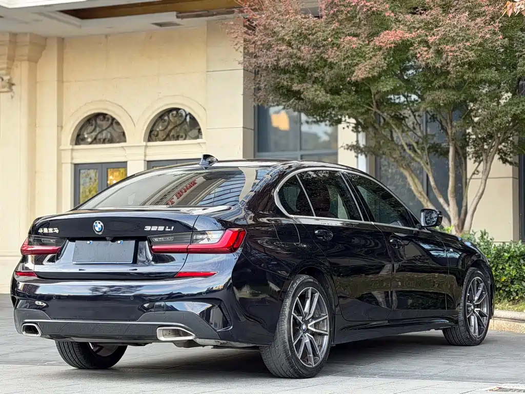 BMW BMW 3 Series 2022 325Li M Sport Package 2022 - thumbnail 11