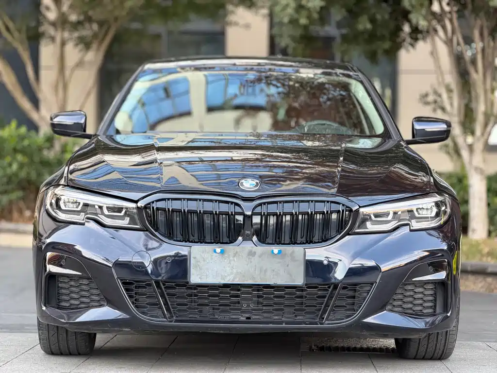 BMW BMW 3 Series 2022 325Li M Sport Package 2022 - thumbnail 13