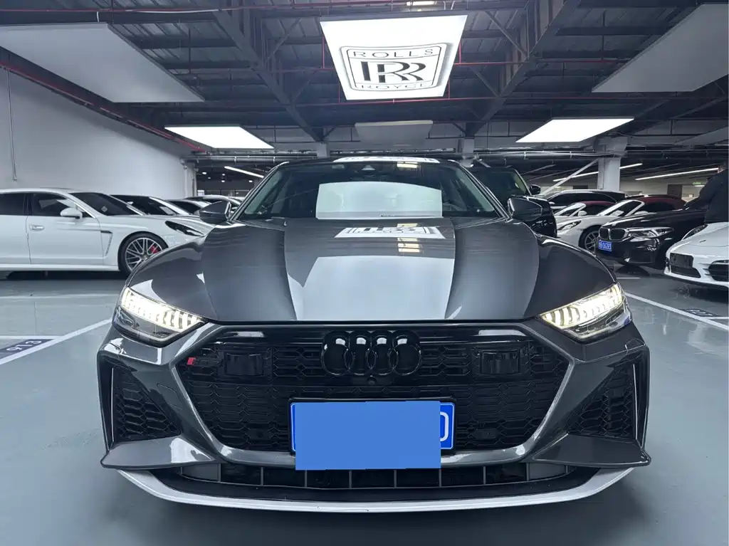 Audi Audi A7 2021 45 TFSI Premium Selection 2021 - thumbnail 2