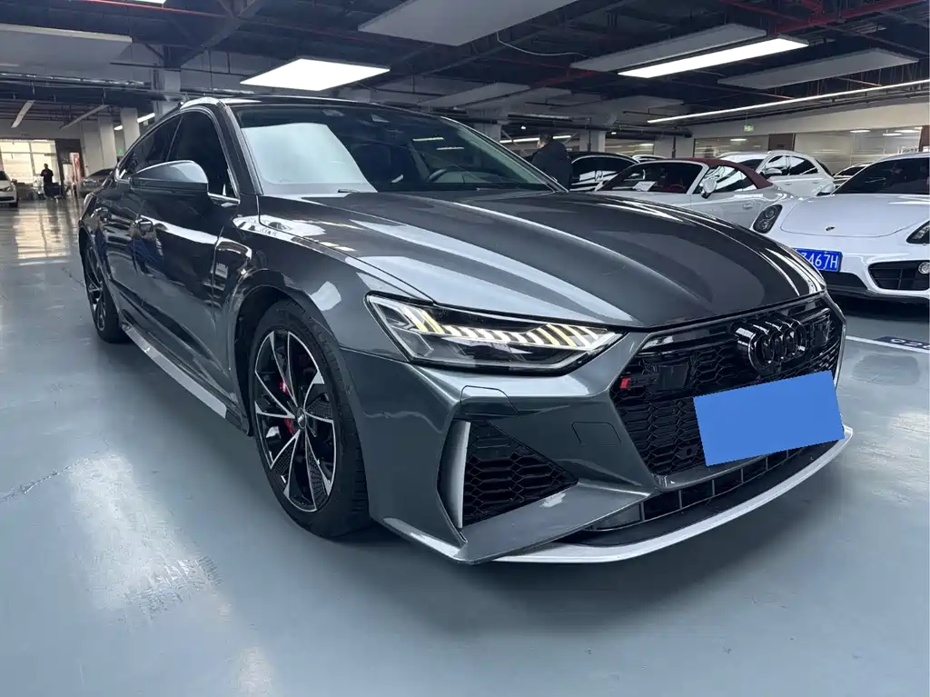 Audi Audi A7 2021 45 TFSI Premium Selection 2021 - thumbnail 3