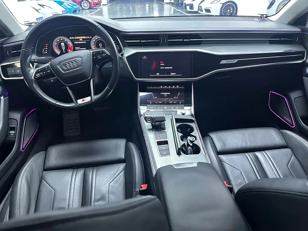Audi Audi A7 2021 45 TFSI Premium Selection 2021 - thumbnail 11