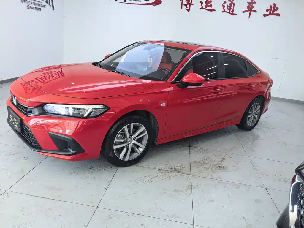 Honda Honda Civic 2022 180TURBO CVT Sport Edition 2022