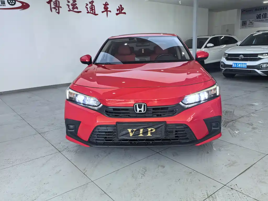 Honda Honda Civic 2022 180TURBO CVT Sport Edition 2022 - thumbnail 2