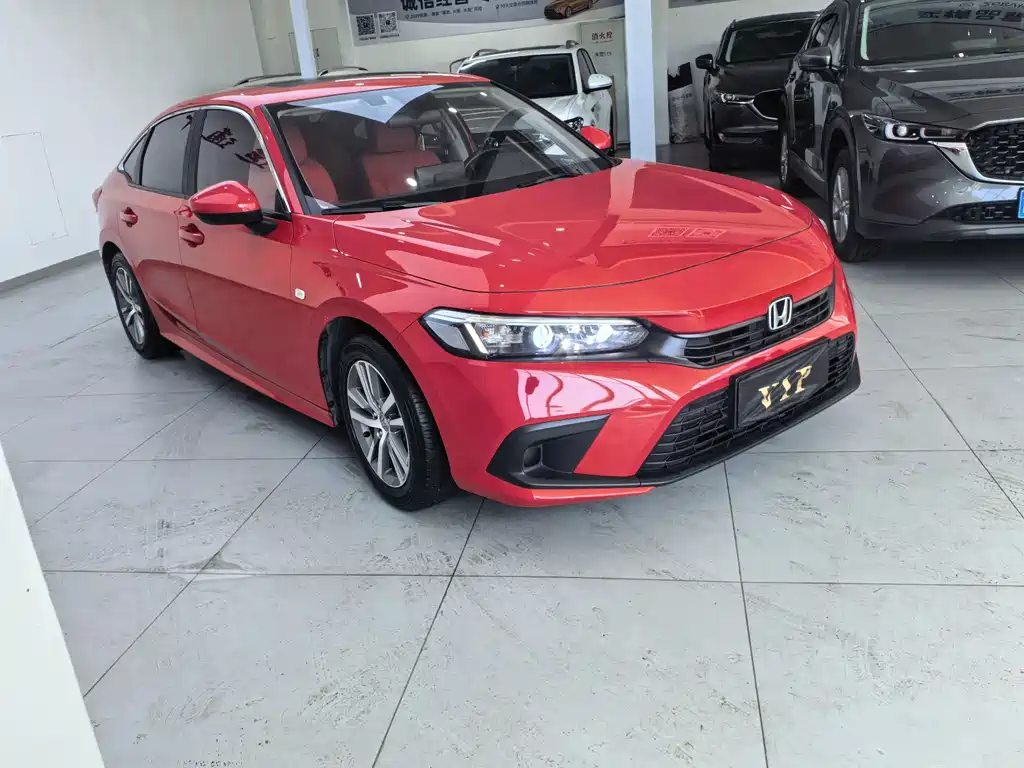 Honda Honda Civic 2022 180TURBO CVT Sport Edition 2022 - thumbnail 3